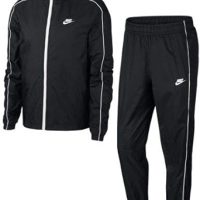 Agasalho Nike Nsw Suit Basic Masculino Preto