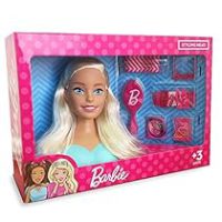 Boneca Barbie Busto - Pupee 1255