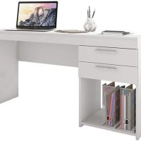 Mesa para Computador Office 2 GV Branco