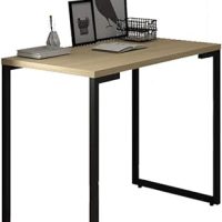 Mesa Para Computador Escrivaninha Porto 90cm Natura
