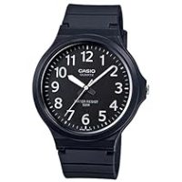 Relógio Masculino Casio Analógico MW2401BVDF - Preto