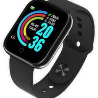 Relógio Smartwatch Inteligente D20 Android e IOS