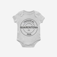 Body Bebê Quarentena 2020
