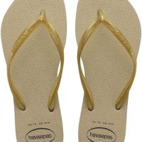 Chinelo Slim Gloss, Havaianas, Feminino