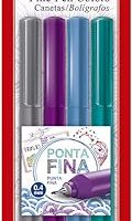 Caneta Ponta Fina, Faber-Castell, Fine Pen, FPB/ES3ZF,
