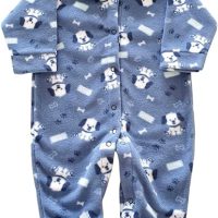 Macacão de Inverno Bebê - Pijama Bebê