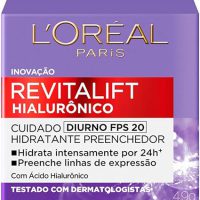 Creme Revitalift Hialurônico Diurno Fps 20, L'Oréal