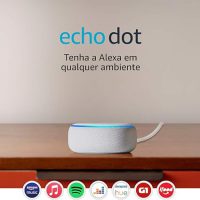 Echo Dot (3ª Geração): Smart Speaker com