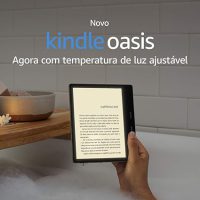 Kindle Oasis 32GB - Agora com temperatura