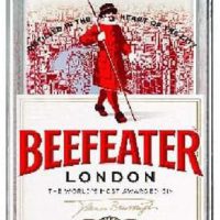 Gin Beefeater London Dry, 750 ml