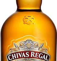 Whisky Chivas Regal 12 anos, 750 ml,