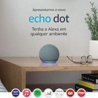 Novo Echo Dot (4ª Geração): Smart Speaker