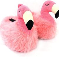 Pantufa 3D Flamingo (Tam. 37/39) - Ricsen