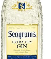 Gin Seagram's, 750 ml