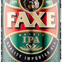 Cerveja dinamarquesa Faxe IPA Lata 500ml