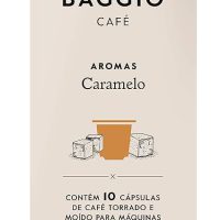 Cápsulas de Café Baggio Aroma Caramelo, Compatível