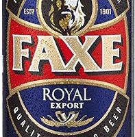 Cerveja Faxe Royal Export Latão 1 L