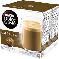 Nescafe Dolce Gusto, Café Au Lait, 16