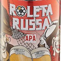 Cerveja Roleta Russa Apa 350ml Roleta Russa