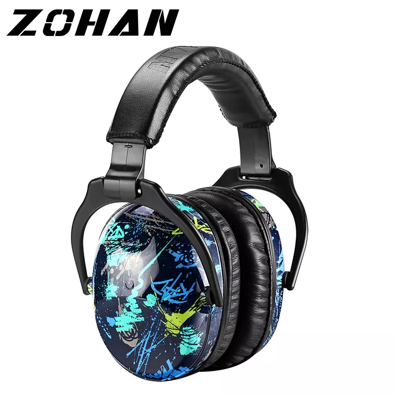 Zohan-proteção auditiva para crianças e crianças, proteção auditiva, segurança, redução de ruído, melhores protetores auditivos para meninos e meninas, nrr 22db
