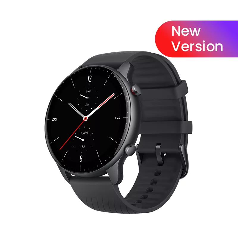 Amazfit-Smartwatch GTR 2, design curvo embutido sem moldura, duração da bateria ultra longa, relógio inteligente, Alexa, nova versão