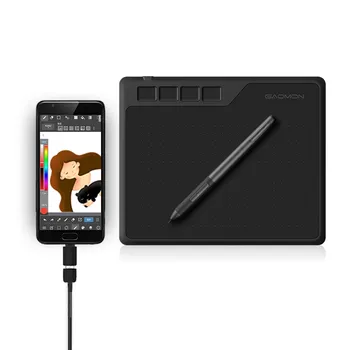 GAOMON-S620  Mesa Digitalizadora Tablet gráfico digital 6.5x4 