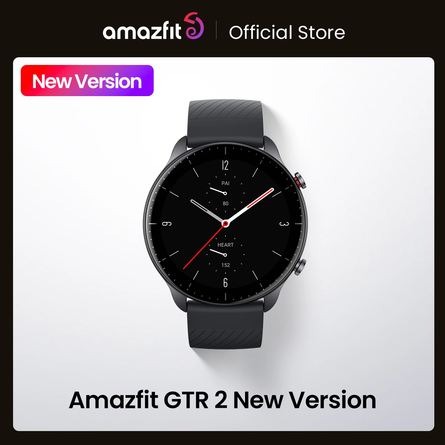 Amazfit-GTR 2 Smartwatch para Android e iOS telefone, Built-in vida da bateria ultra-longa, Alexa, nova versão