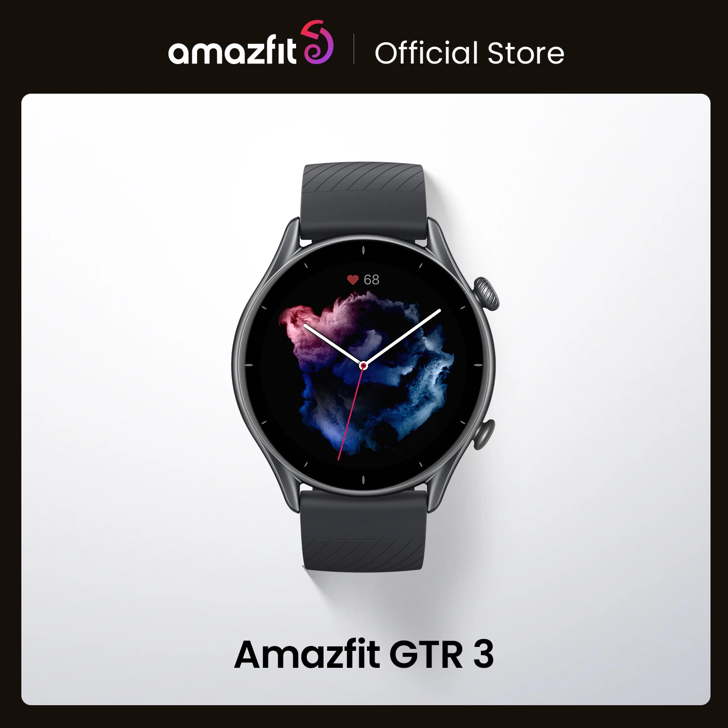 Amazfit-Smartwatch GTR 3, GTR3, GTR-3, Display AMOLED de 1,39 