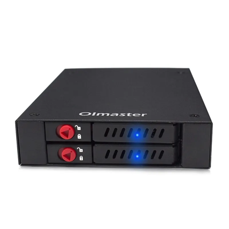 Olmaster-Caixa de Disco Rígido para Notebook, SSD, Interno USB 3.0, 6TB de Alta Velocidade, Gabinete de Disco Rígido Locker, 2,5 Polegadas, Dropship