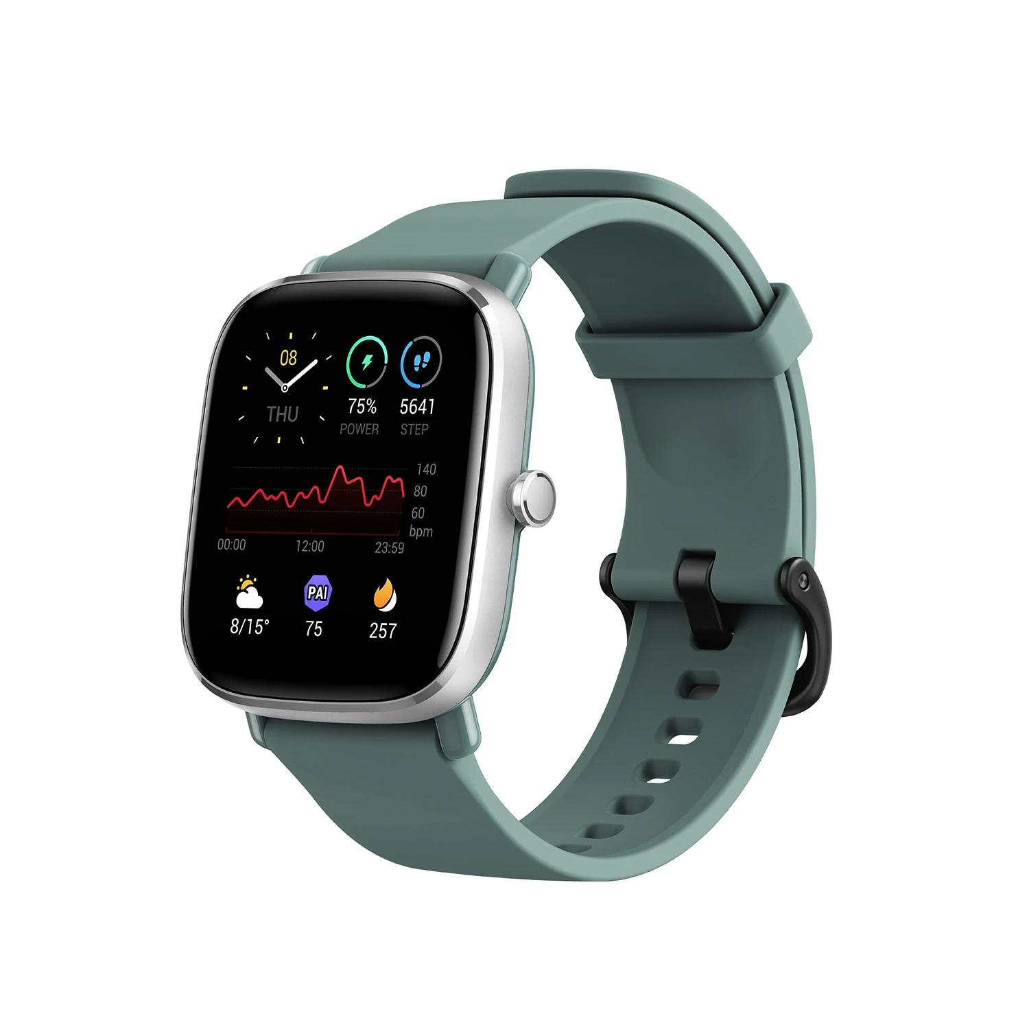 Amazfit-Mini Smartwatch GTS 2, Recondicionado, 70 Modos Esportivos, Monitoramento do Sono, GPS, Display AMOLED, SmartWatch para Android, iOS