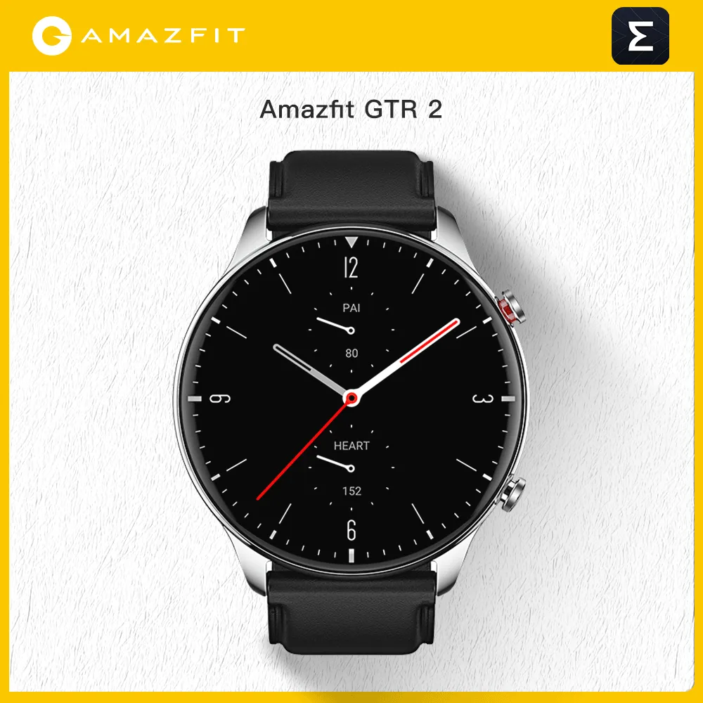 Amazfit GTR 2 Relogios Masculino 14 Dias de Bateria 5ATM Controle Monitoramento do Sono Relógio Inteligente Para Android iOS Máquina recondicionada