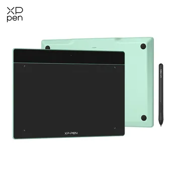 XPPen Deco Fun Graphic Tablet Digital Drawing Tablet 8192 levels Tilt Online Education Support Android Mac Linux Windows Chrome