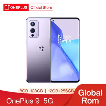 Global Rom OnePlus 9 5G Snapdragon 888 8GB 128GB Smartphone 6.5‘’ 120Hz Fluid AMOLED Hasselblad Camera OnePlus Official Store