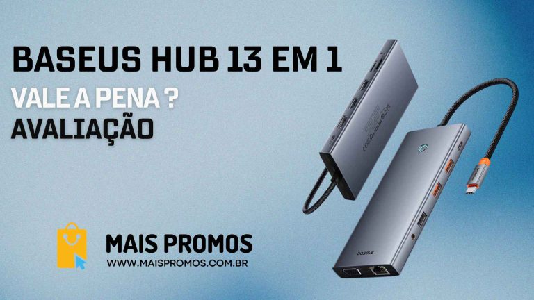 Baseus Hub 13 em 1: Vale a Pena para Quem Trabalha com Múltiplos Dispositivos?
