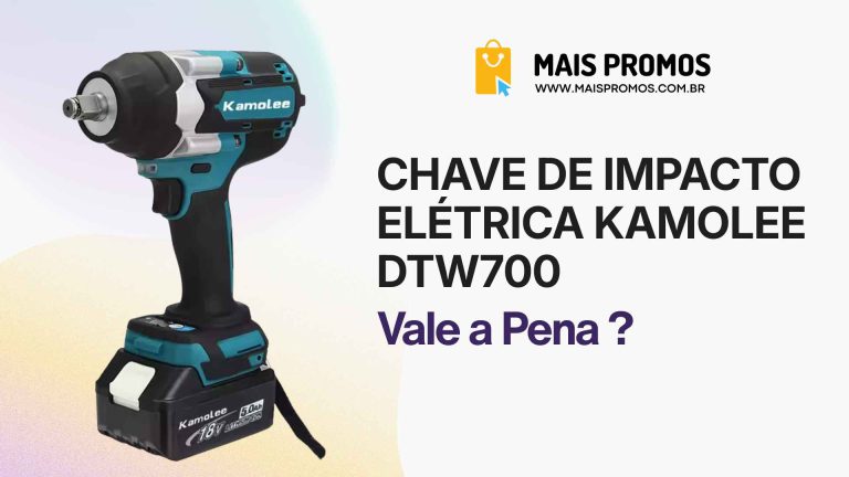 Chave de Impacto Elétrica Kamolee DTW700: Vale a Pena ?