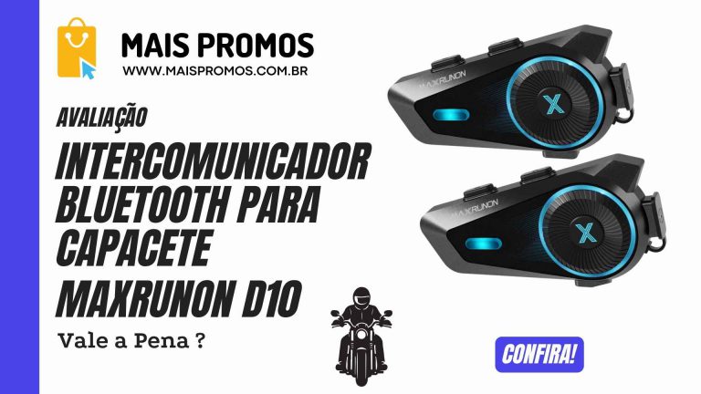 Intercomunicador Bluetooth para Capacete Maxrunon D10: Vale a Pena?