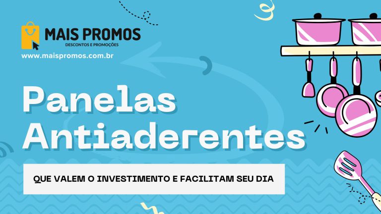 Panelas Antiaderentes : Que Valem o Investimento e Facilitam Seu Dia