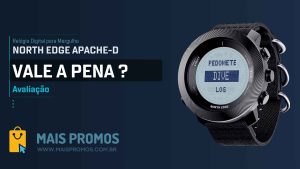 Relógio Digital para Mergulho: North Edge APACHE-D Vale a Pena?