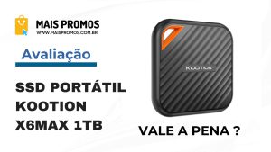 SSD Portátil KOOTION X6Max 1TB: Vale a Pena Comprar?