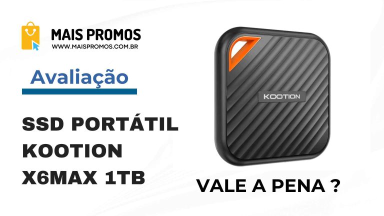 SSD Portátil KOOTION X6Max 1TB: Vale a Pena Comprar?