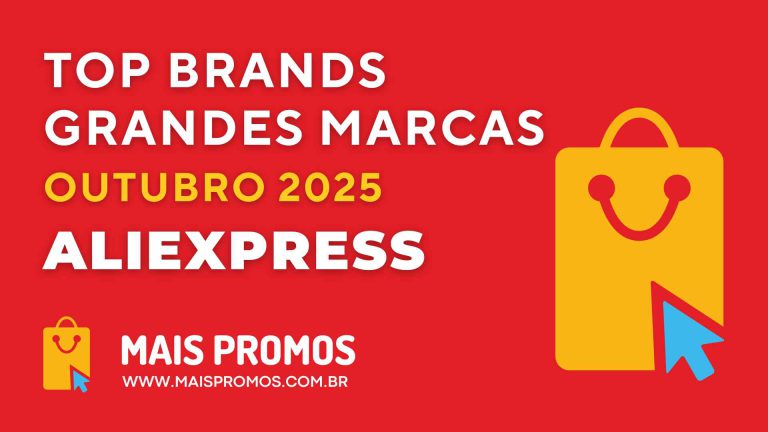 Top Brands – AliExpress – Outubro 2025 – 2